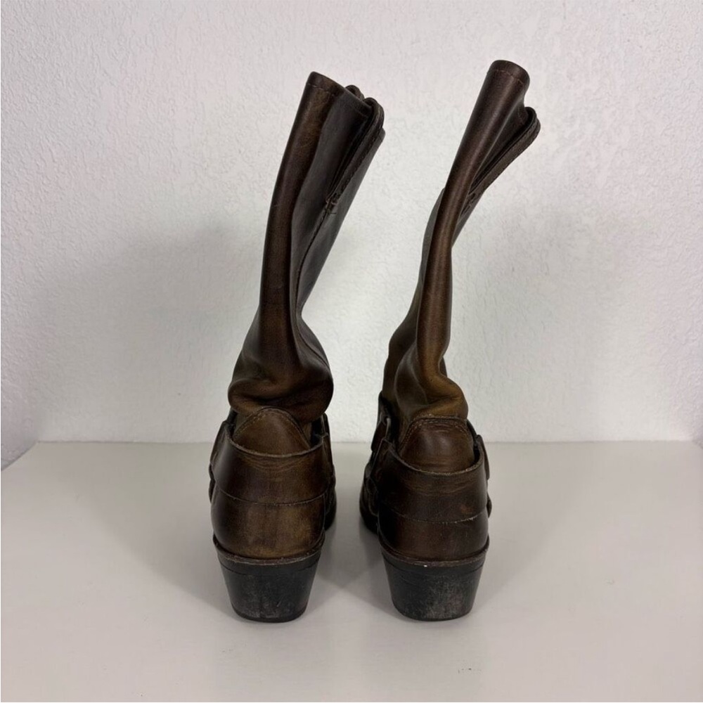 Frye 12r Harness boots - Picture 8 of 13